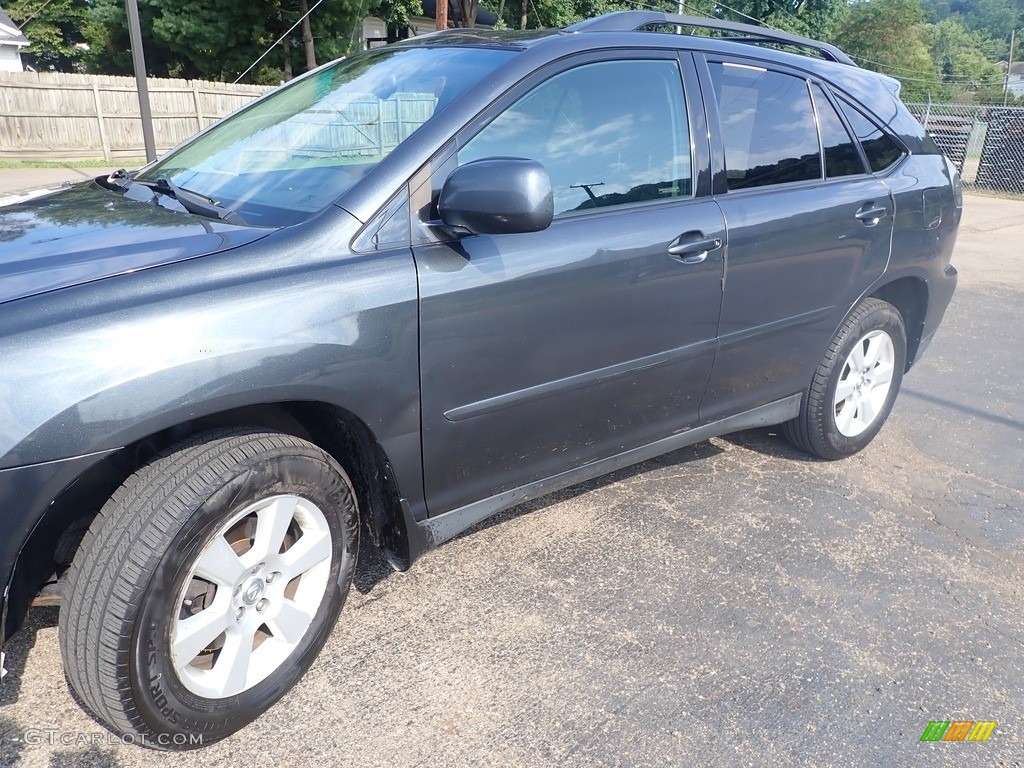 2004 RX 330 AWD - Flint Gray Mica / Ivory photo #9