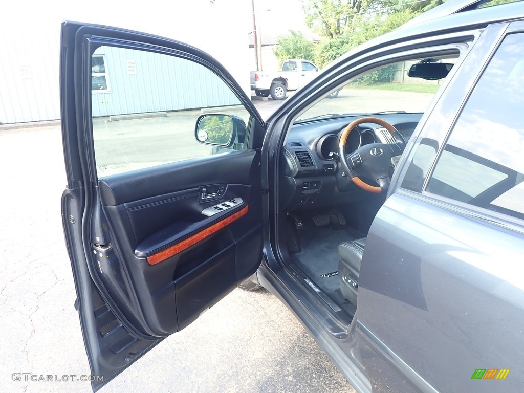 2004 RX 330 AWD - Flint Gray Mica / Ivory photo #13