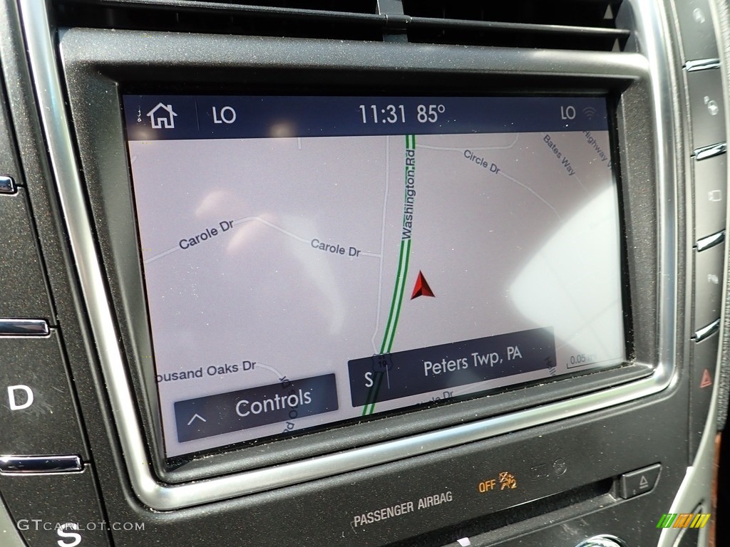 2020 Lincoln Nautilus Reserve AWD Navigation Photo #142624802