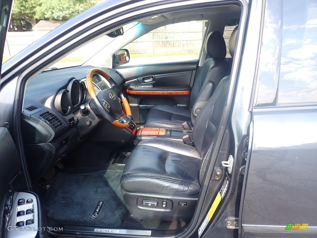 2004 RX 330 AWD - Flint Gray Mica / Ivory photo #14