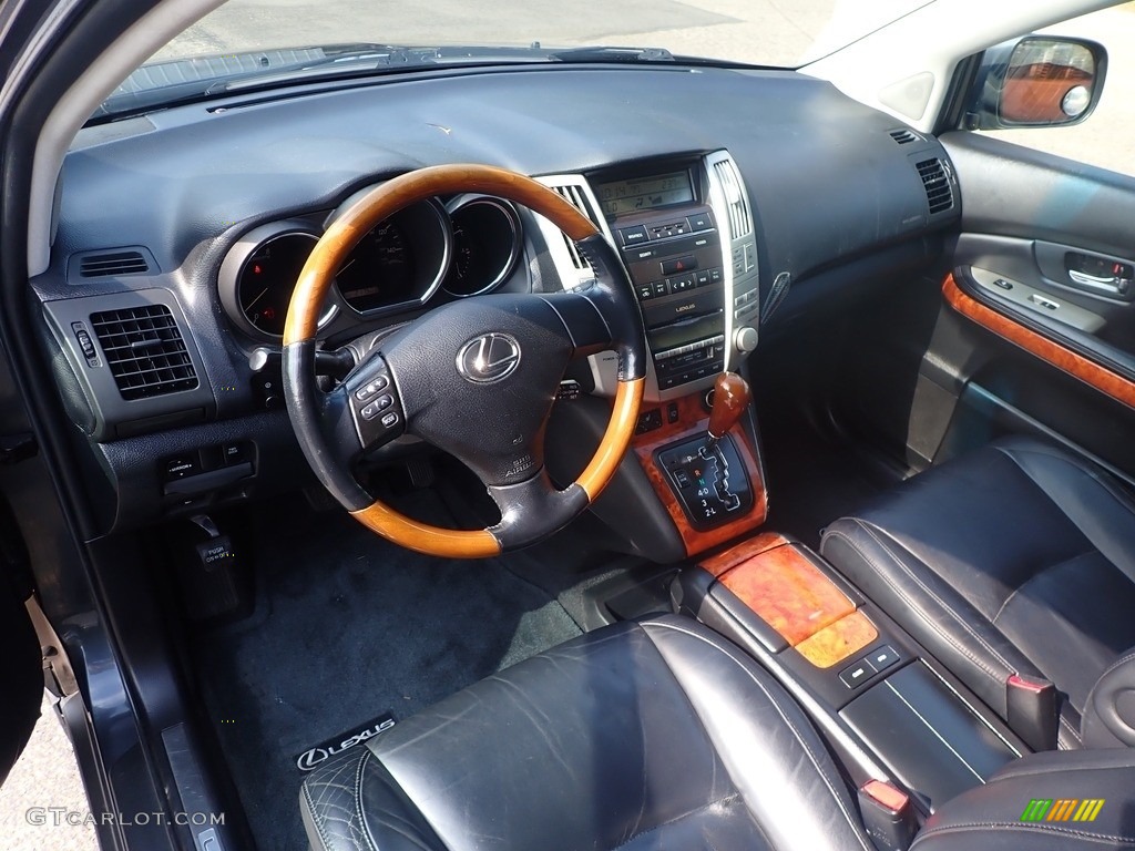 2004 RX 330 AWD - Flint Gray Mica / Ivory photo #17