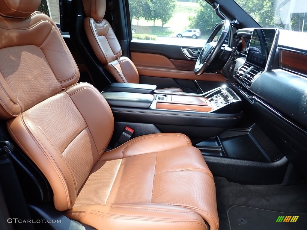 2019 Lincoln Navigator L Reserve 4x4 Front Seat Photo #142624873