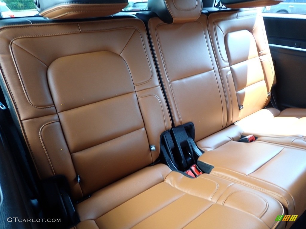 Russet Interior 2019 Lincoln Navigator L Reserve 4x4 Photo #142624882