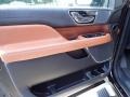 Russet 2019 Lincoln Navigator L Reserve 4x4 Door Panel