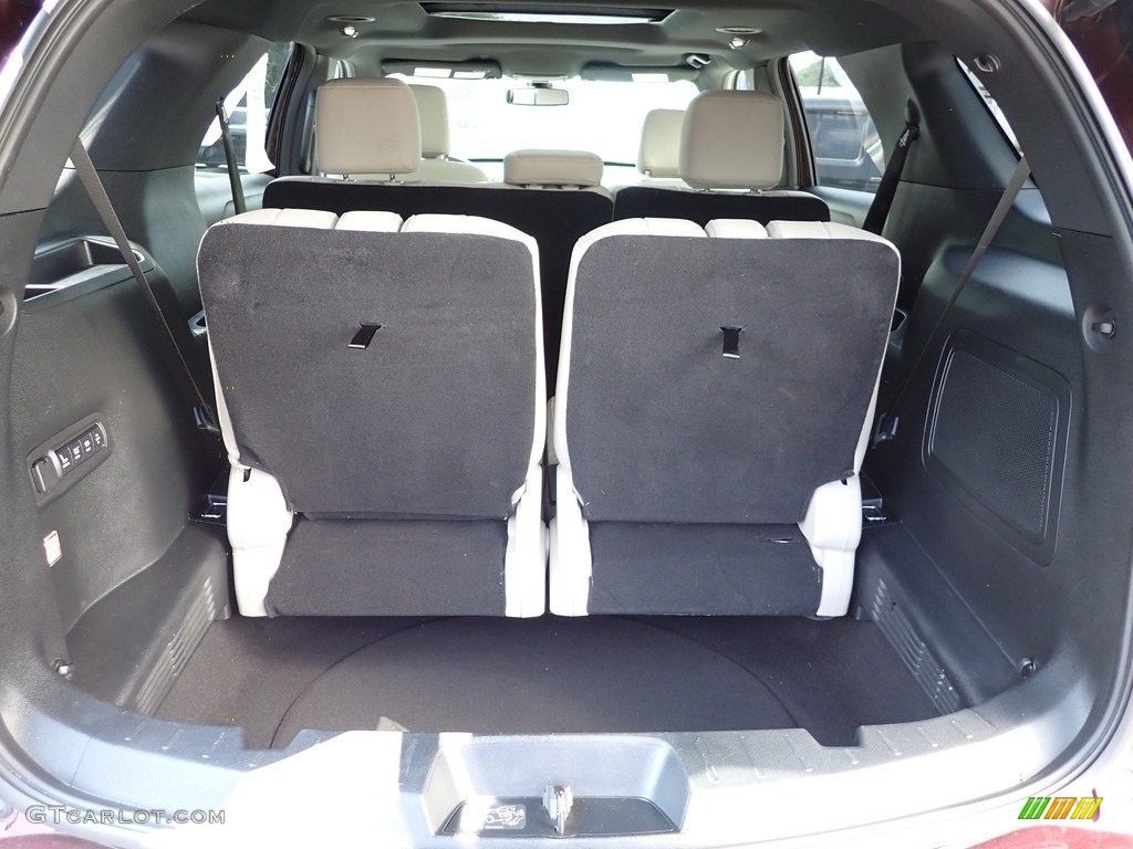 2018 Explorer Limited 4WD - Burgundy Velvet / Medium Stone photo #5