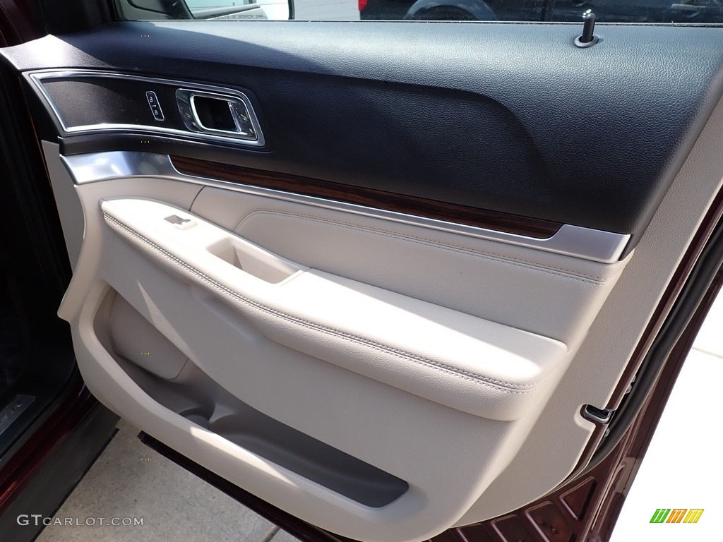 2018 Explorer Limited 4WD - Burgundy Velvet / Medium Stone photo #13