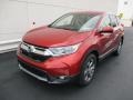 Molten Lava Pearl - CR-V EX AWD Photo No. 9
