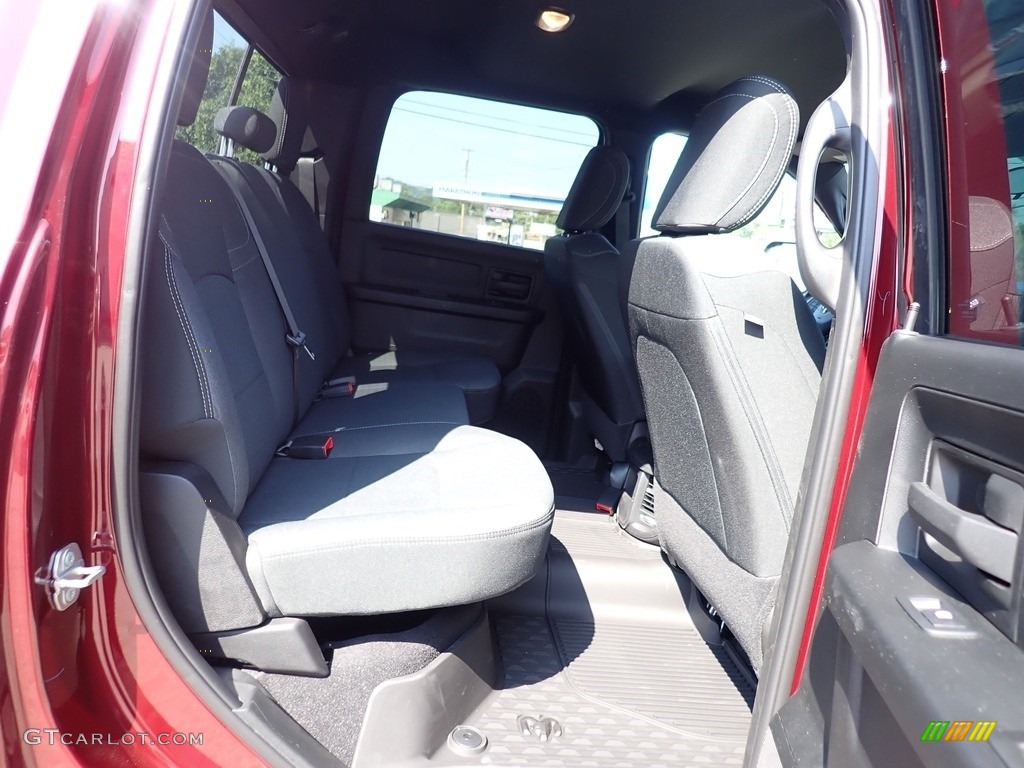 2021 Ram 3500 Tradesman Crew Cab 4x4 Rear Seat Photos