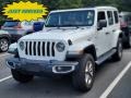 Bright White - Wrangler Unlimited Sahara 4x4 Photo No. 1