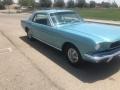 1966 Tahoe Turquoise Ford Mustang Coupe  photo #7