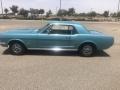 1966 Tahoe Turquoise Ford Mustang Coupe  photo #8