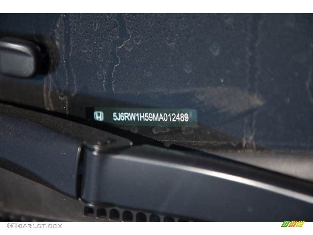 2021 CR-V EX - Modern Steel Metallic / Black photo #38