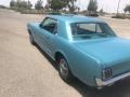 1966 Tahoe Turquoise Ford Mustang Coupe  photo #9