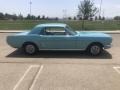 1966 Tahoe Turquoise Ford Mustang Coupe  photo #10