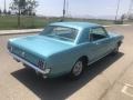 1966 Tahoe Turquoise Ford Mustang Coupe  photo #11