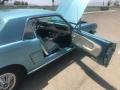 1966 Tahoe Turquoise Ford Mustang Coupe  photo #17