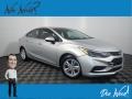 Silver Ice Metallic 2016 Chevrolet Cruze LT Sedan