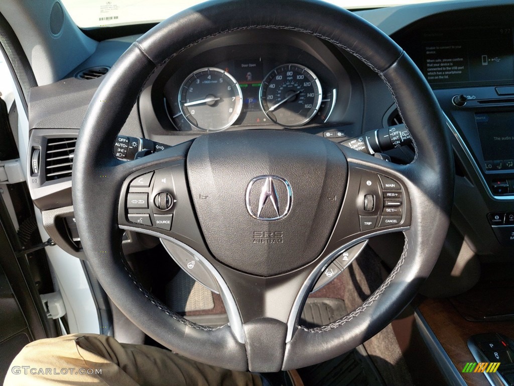 2020 Acura MDX Advance Steering Wheel Photos