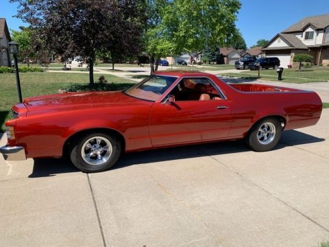 1979 Ford Ranchero 500 Data, Info and Specs