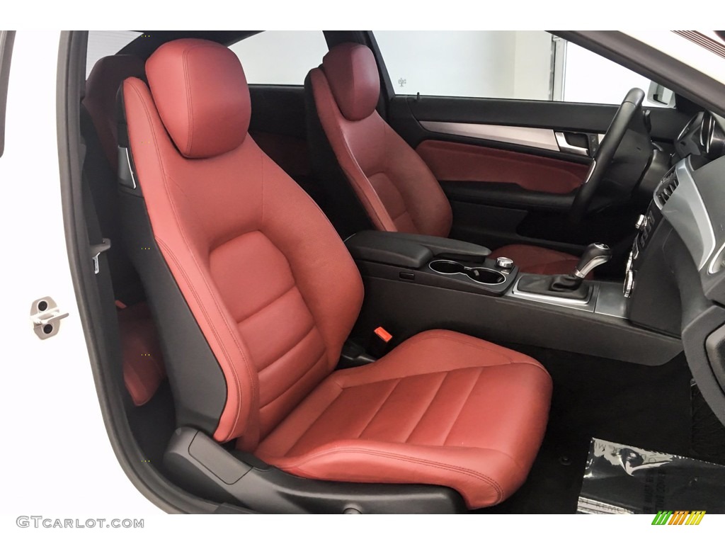 2015 Mercedes-Benz C 250 Coupe Front Seat Photo #142626647