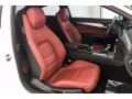 Red/Black Front Seat Photo for 2015 Mercedes-Benz C #142626647