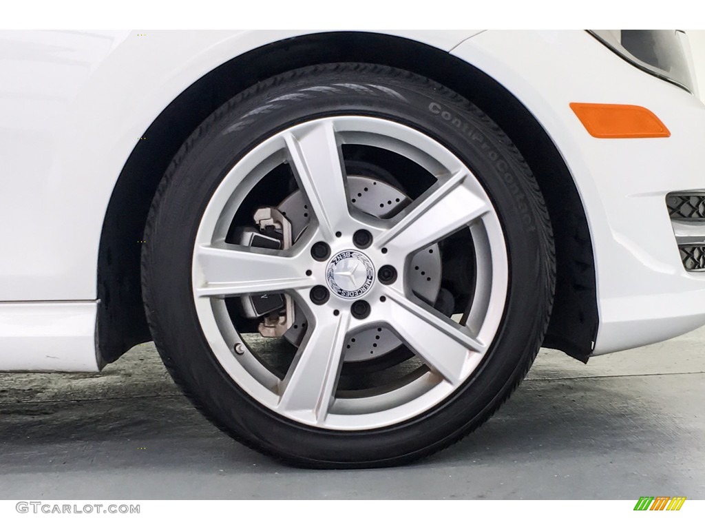 2015 Mercedes-Benz C 250 Coupe Wheel Photos