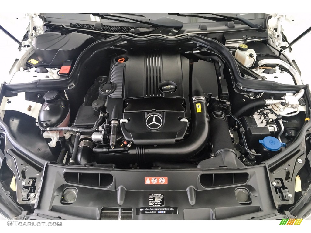 2015 Mercedes-Benz C 250 Coupe Engine Photos