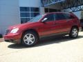 2007 Inferno Red Crystal Pearl Chrysler Pacifica   photo #2