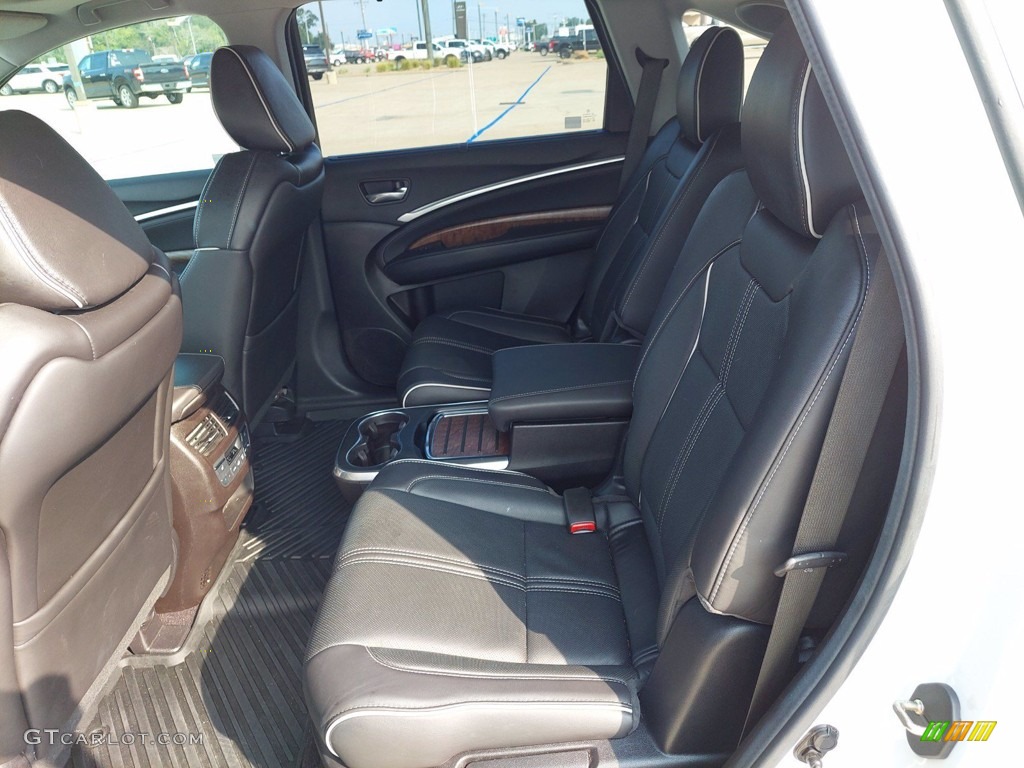 2020 Acura MDX Advance Rear Seat Photos