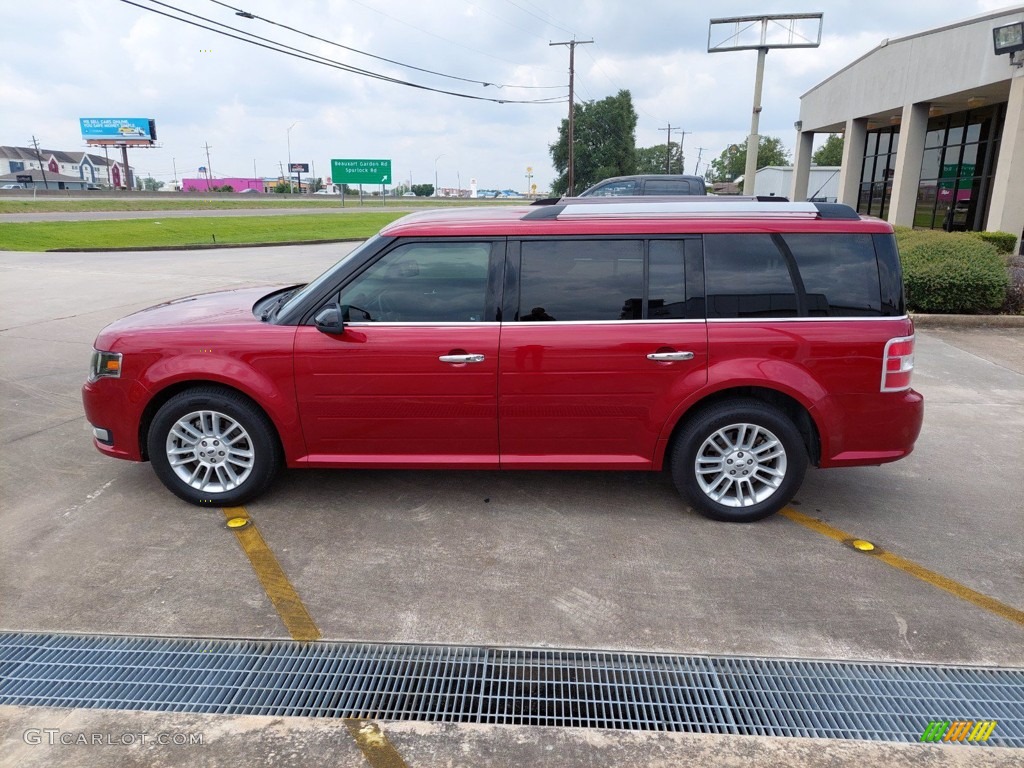 Ruby Red 2018 Ford Flex SEL Exterior Photo #142627058