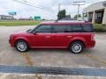 Ruby Red 2018 Ford Flex SEL Exterior