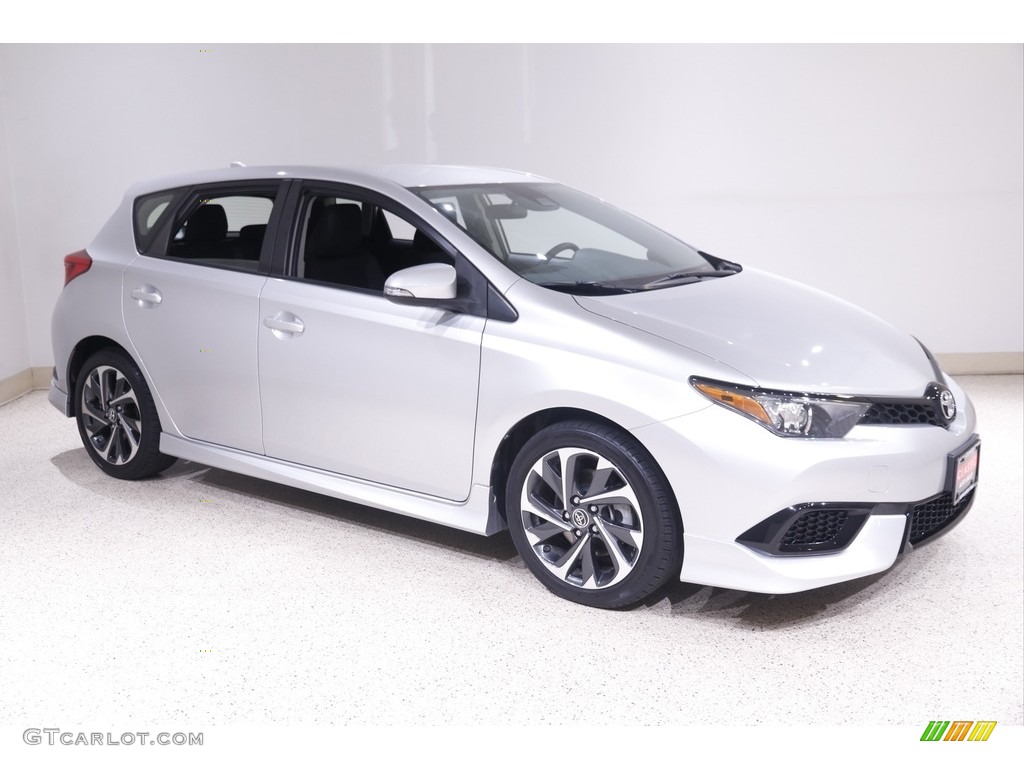 2017 Corolla iM  - Classic Silver Metallic / Black photo #1