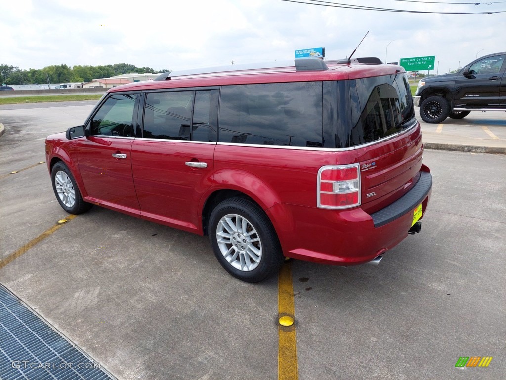 Ruby Red 2018 Ford Flex SEL Exterior Photo #142627094