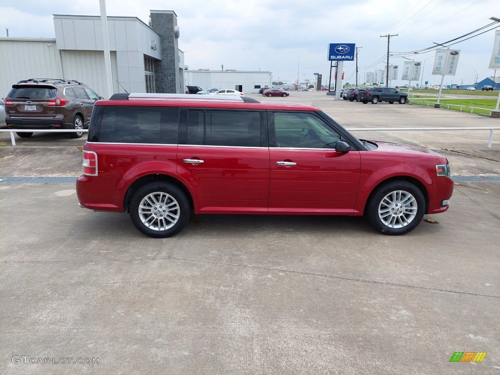 Ruby Red 2018 Ford Flex SEL Exterior Photo #142627163
