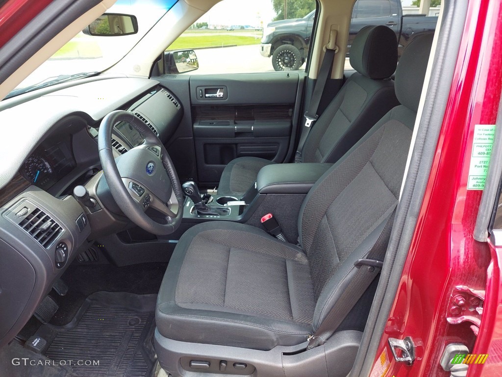 2018 Ford Flex SEL Front Seat Photo #142627223