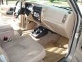 1998 Light Prairie Tan Metallic Ford Ranger XLT Regular Cab  photo #17