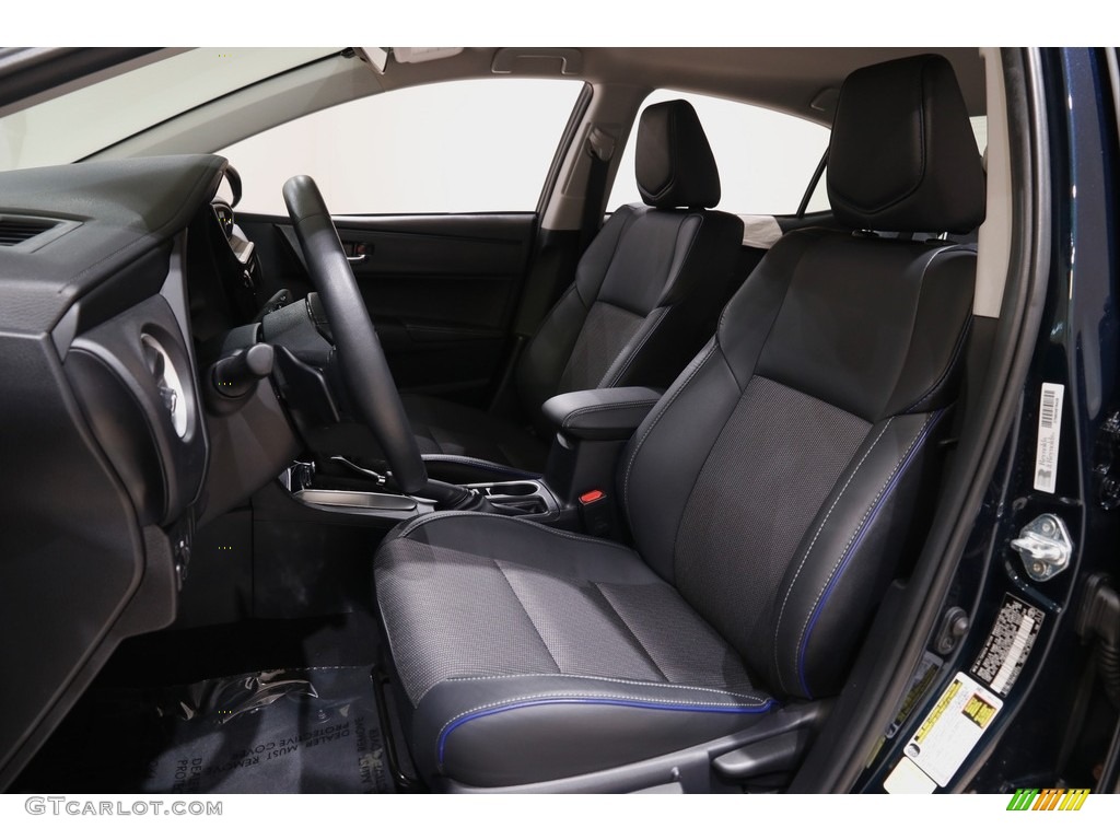 2018 Corolla SE - Galactic Aqua Mica / Black photo #5