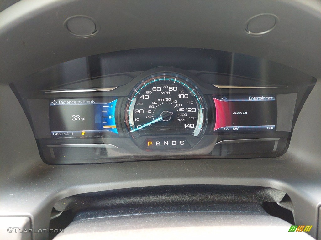 2018 Ford Flex SEL Gauges Photo #142627526