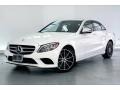 Polar White - C 300 Sedan Photo No. 12