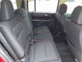 Charcoal Black Rear Seat Photo for 2018 Ford Flex #142627598