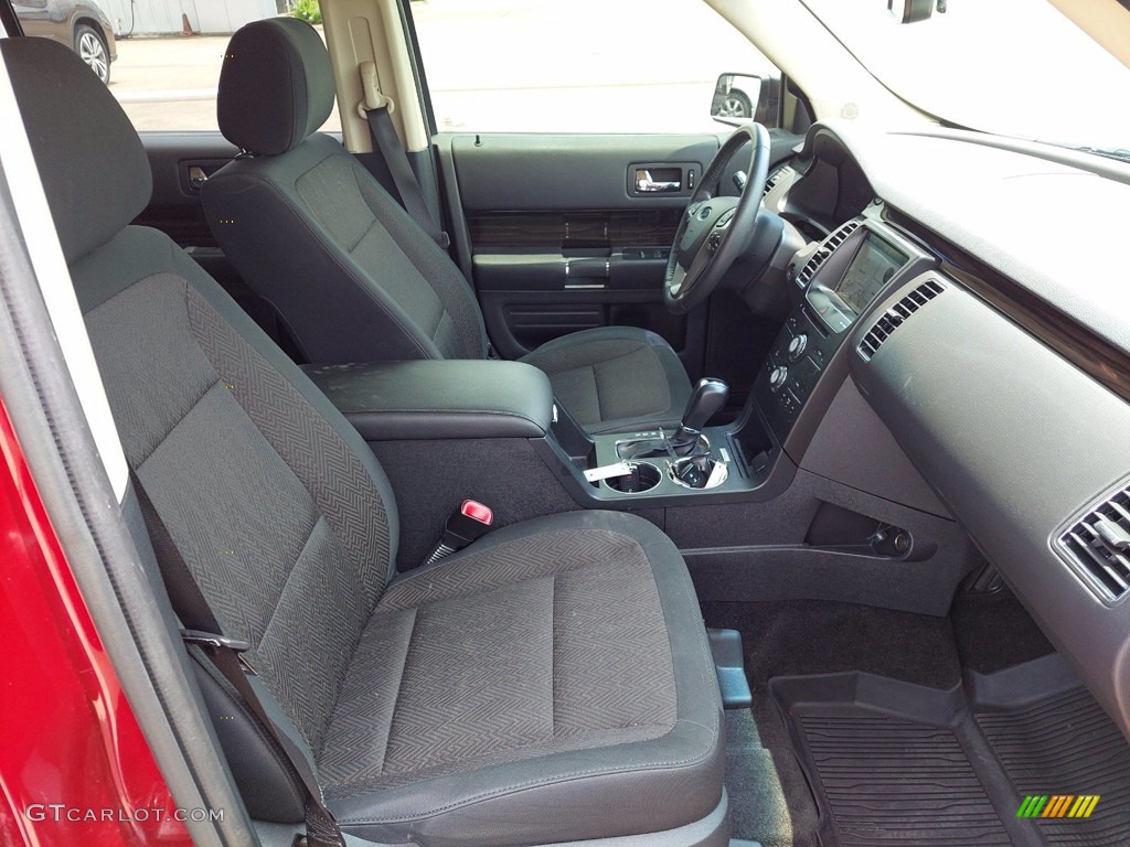 2018 Ford Flex SEL Front Seat Photos