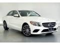 Polar White - C 300 Sedan Photo No. 34