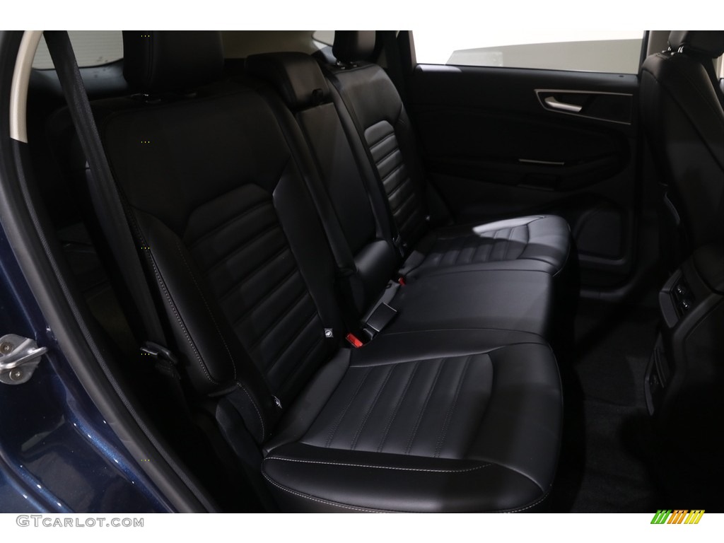2017 Edge SEL AWD - Blue Jeans Metallic / Ebony photo #23