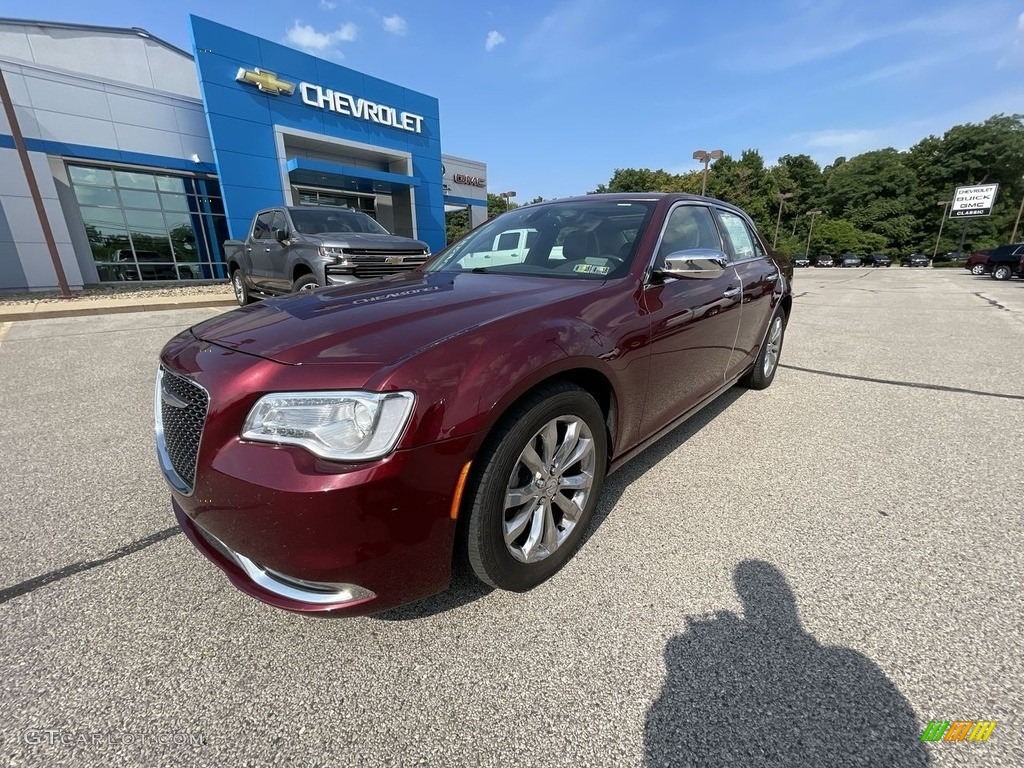 2016 300 C AWD - Velvet Red Pearl / Black photo #1