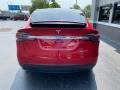 2020 Red Multi-Coat Tesla Model X Performance  photo #6