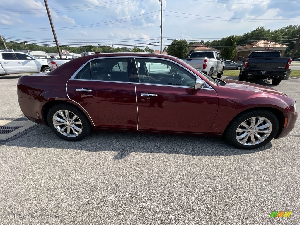 2016 300 C AWD - Velvet Red Pearl / Black photo #3