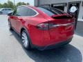 Red Multi-Coat - Model X Performance Photo No. 7
