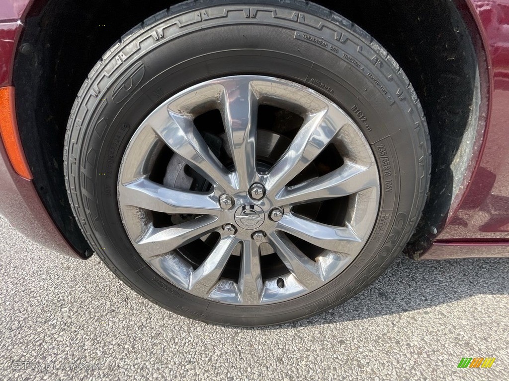 2016 300 C AWD - Velvet Red Pearl / Black photo #5
