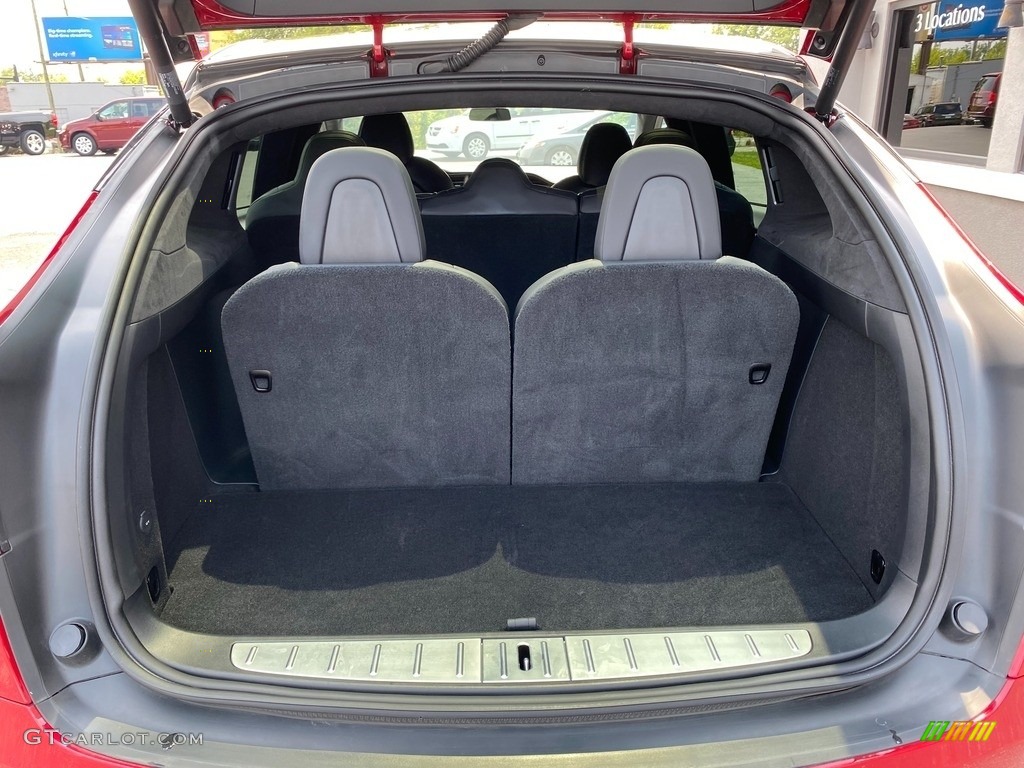 2020 Tesla Model X Performance Trunk Photo #142628618