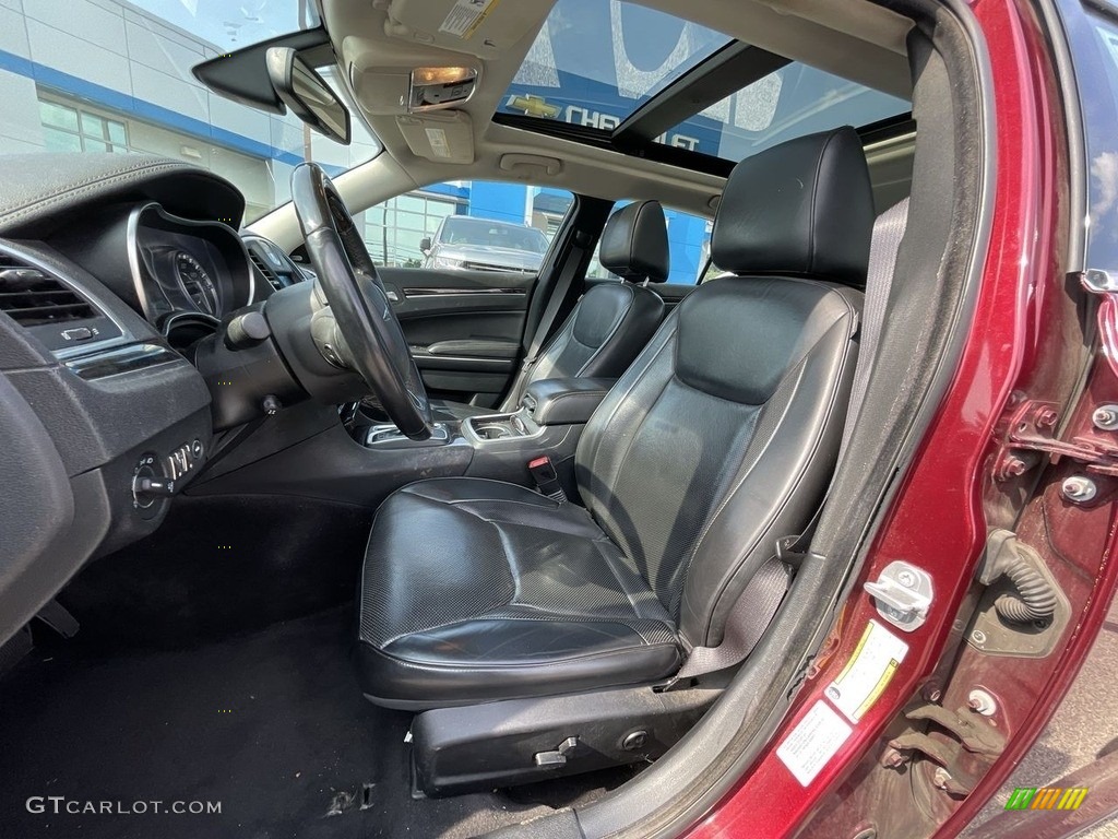 2016 300 C AWD - Velvet Red Pearl / Black photo #6